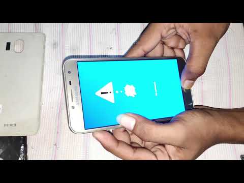 Samsung J4(SM-J400F)Flashing Without any Box, fail to open recovery and reboot solution.