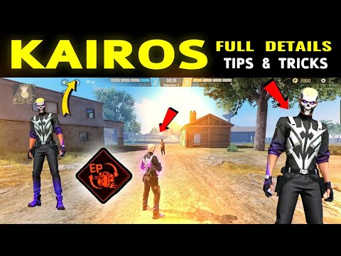 New Kairos Character Ability Full Details - Kairos Character ability - New Kairos Ability Test