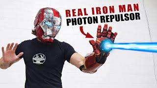 REAL IRON MAN REPULSOR + GIVEAWAY!