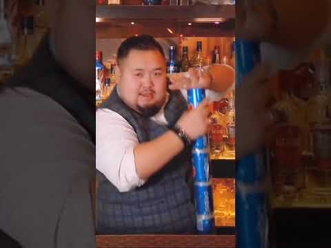 Amazing Bartender Skill | Cocktails Mixing Techniques At Another Level #233 - TikTok Shorts