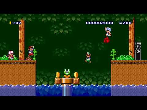 [16BIT] Forest Theme (Super Mario Bros.) - Super Mario Maker 2