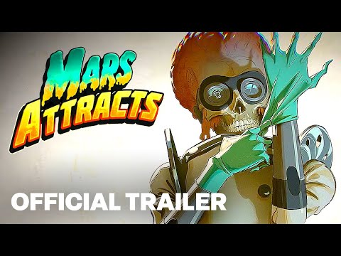 Mars Attracts - Extended Gameplay Trailer