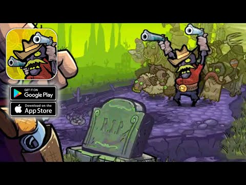 Wild Zombie West Gameplay (Android,IOS)