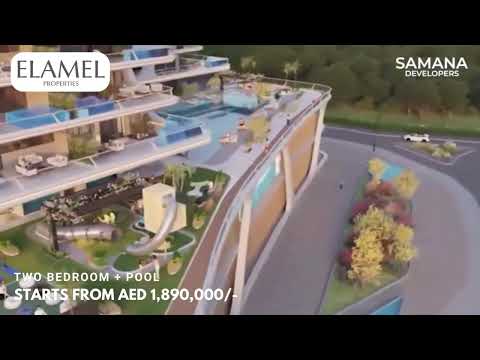 Samana California-2 at Al Furjan Dubai