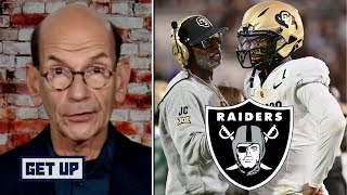 GET UP | Raiders should risk it all to pair Deion and Shedeur Sanders at next level - Paul Finebaum