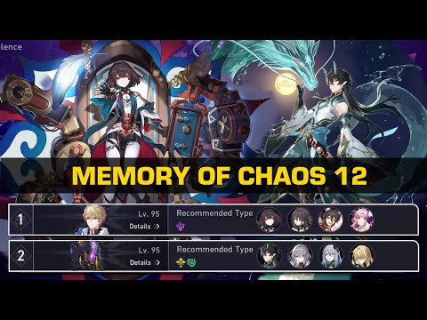 Xueyi & Dan Heng IL takes on Memory of Chaos 12 | Honkai: Star Rail 2.0