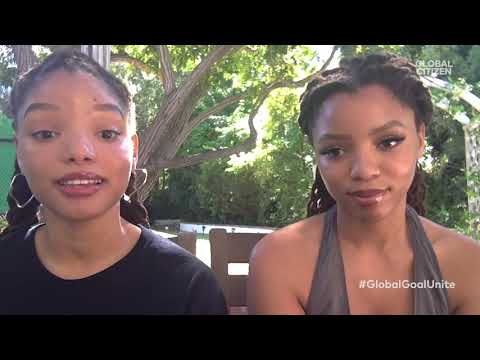 Chloe x Halle Global Goal: Unite For Our Future