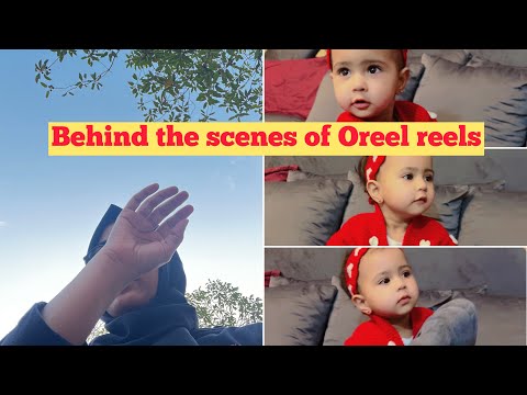 My daily vlog | behind the-scenes  of oreel reels #trending #vlogs #viralvideos #youtube #cutebaby