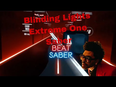 Blinding Lights Extreme One Saber