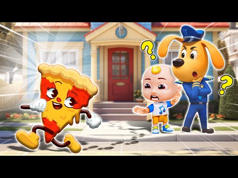 Where is my cookie❓🍪 | Police Officer 👮 |  CoComelon Nursery Rhymes & Kids Songs