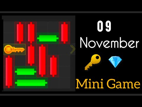 9th November Hamster Kombat Daily Mini-Game Puzzle Solved #hamstercombat #minigame #minipuzzle