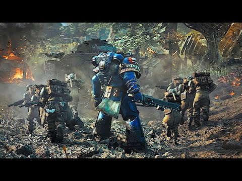 Warhammer 40,000 Space Marine 2 NEW Gameplay 4K (No Commentary)