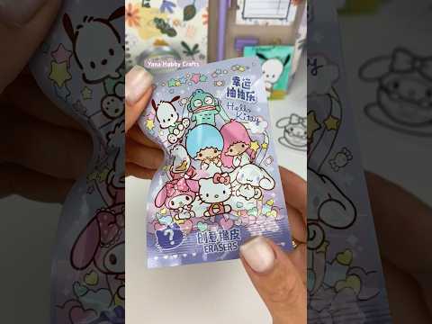 Sanrio characters blind bag unboxing #sanrio #unboxing #blindbag