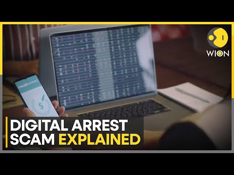 Digital Arrest Scam Explained, The Growing Threat Of Cybercrimes | World News | WION