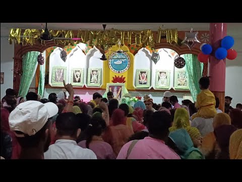 Janmashtami 2024 Celebration Sachidanand Ashram Mera , Akhnoor, jammu. jai sachidanand ji!