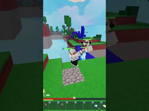 Carrying Players To NIGHTMARE Rank (GONE WRONG)  #robloxbedwars