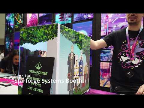 Starforge Systems Booth AX 2024 Day 4 Nyanners Case Rumored