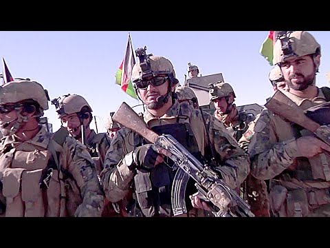 Afghan's Elite Special Forces: Afghan National Army Commando Force 333 Ground Assault Force Demo