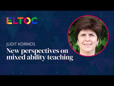 New perspectives on inclusive language teaching | Judit Kormos