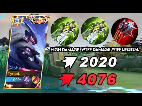 ALPHA BEST 1 HIT DELETE BUILD 2023!! ( best meta )