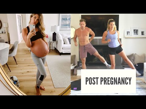 12 MINUTE FULL BODY WORKOUT POST PREGNANCY!