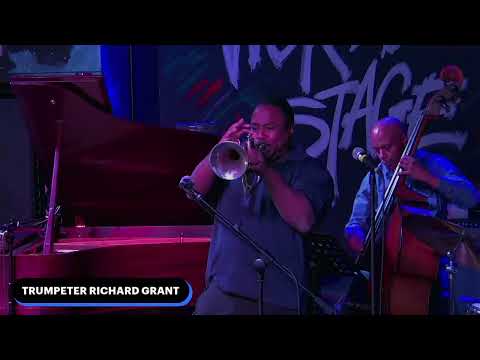 THE WORLD STAGE CONCERT SERIES : TRUMPETER RICHARD GRANT : 7-22-2022