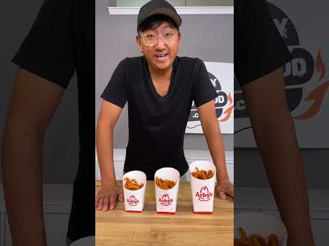 What is The Best Size Curly Fries At Arby's?