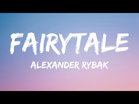 Alexander Rybak - Fairytale (Lyrics) (Slowed)