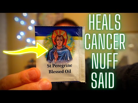 The Healing Power of Jesus: Saint Peregrine Oil