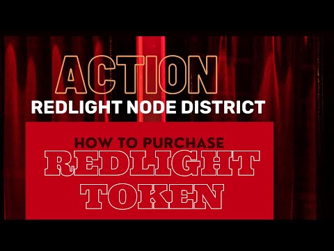 HOW TO PURCHASE REDLIGHT TOKEN