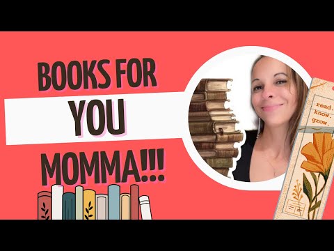 Books for moms 2023 || Bettering Ourselves One book at a Time