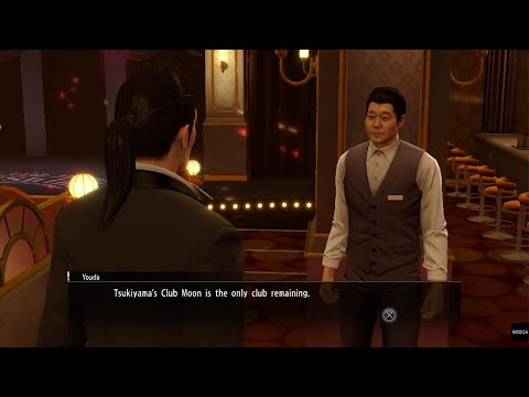 YAKUZA 0 Sotenbori Cabaret Club Sunshine Business: Only the Moon Club Remains