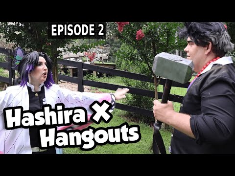 Hashira x Hangouts (Episode 2) || Gyomei discovers Minecraft