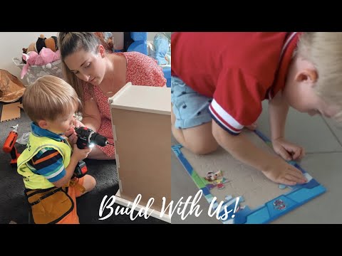 BUILD WITH US | Alfie's Adventures