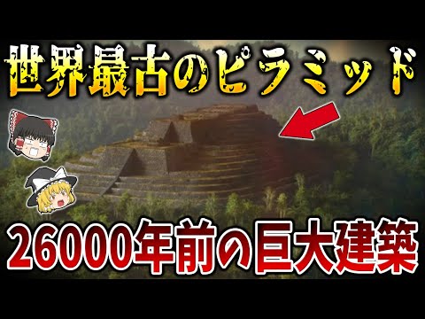 【ゆっくり解説】世界最古のピラミッド「グヌン･パダン遺跡」を発見！遺構から判明した古代文明と宇宙の関連とは？