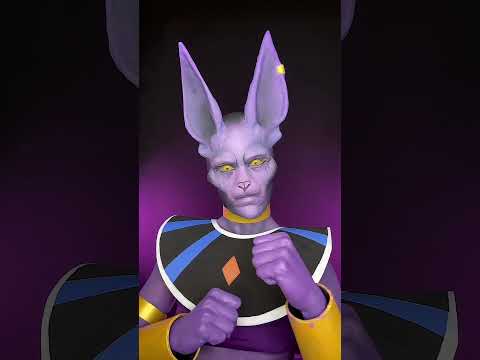 Beerus Dragon Ball Cosplay Tutorial