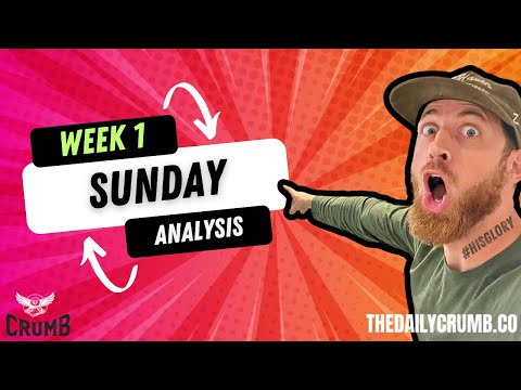 Sunday Analysis 🦅🤓 - Week 1 | The Daily Crumb