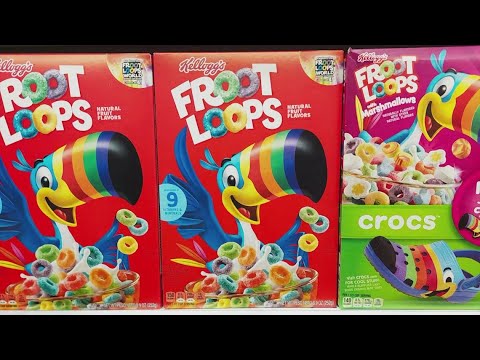 Growing support across Texas to ban Kellogg's cereal from schools