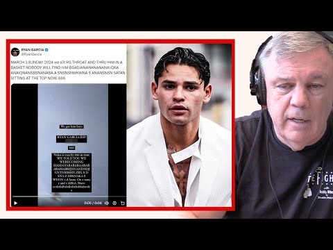 Concerning Ryan Garcia Social Media Posts, Mental Health & Haney Fight