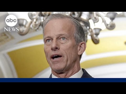 John Thune elected Senate majority leader: Sources