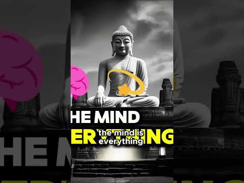 Unlock the Power of Your Mind with Buddha's Wisdom! #Mindfulness #BuddhaWisdom #PersonalGrowth