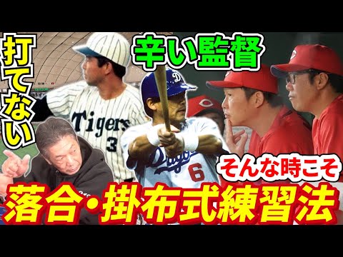 【遂に単独最下位】打てない…辛い監督…落合さんや掛布さんにだって打てない時はあったよ、そんな時こそ２人みたいな練習してみるのもいいんじゃないかな？あくまで俺個人の意見だけど【高橋慶彦】【プロ野球OB】