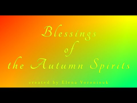 Peaceful Nature 🍁 Danish autumn woods in sunlight ☀️ original piano music & 4K video 🍂 natural color