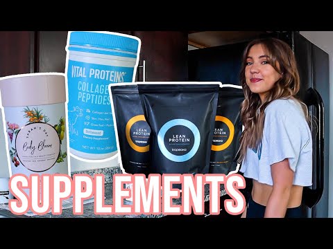 SUPPLEMENTS: WHAT I take and WHY - Food Fitness Footwork EP 2