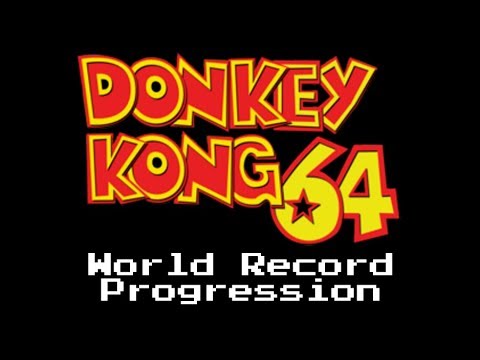 World Record Progression: Donkey Kong 64