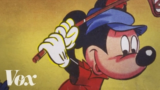 Why cartoon characters wear gloves