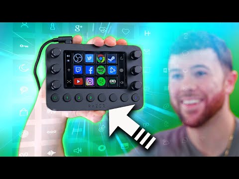 Razer Made An Elgato Stream Deck!!! The Razer Stream Controller