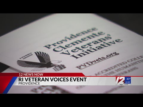 ‘Veteran Voices’ offers emotional outlet for those who served