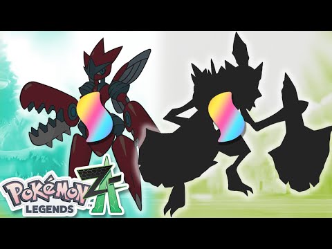 Mega Kleavor vs. Mega Scizor in Pokémon Legends Z-A