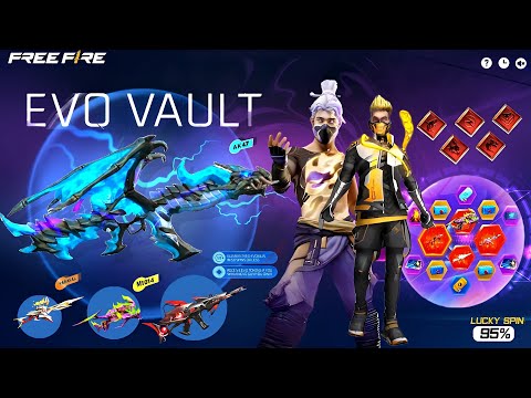 Next Evo Vault Event, Cobra Mp40 Return 🥳🤯| Free Fire New Event| Ff New Event |New Event Free Fire